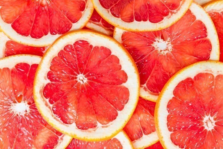 Grapefruit penurunan berat badan 7 kg seminggu