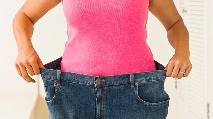 Hasil penurunan berat badan pada diet kefir dalam seminggu ialah 10 kg berat badan hilang