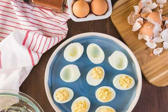 apakah makanan yang boleh dimakan semasa diet telur