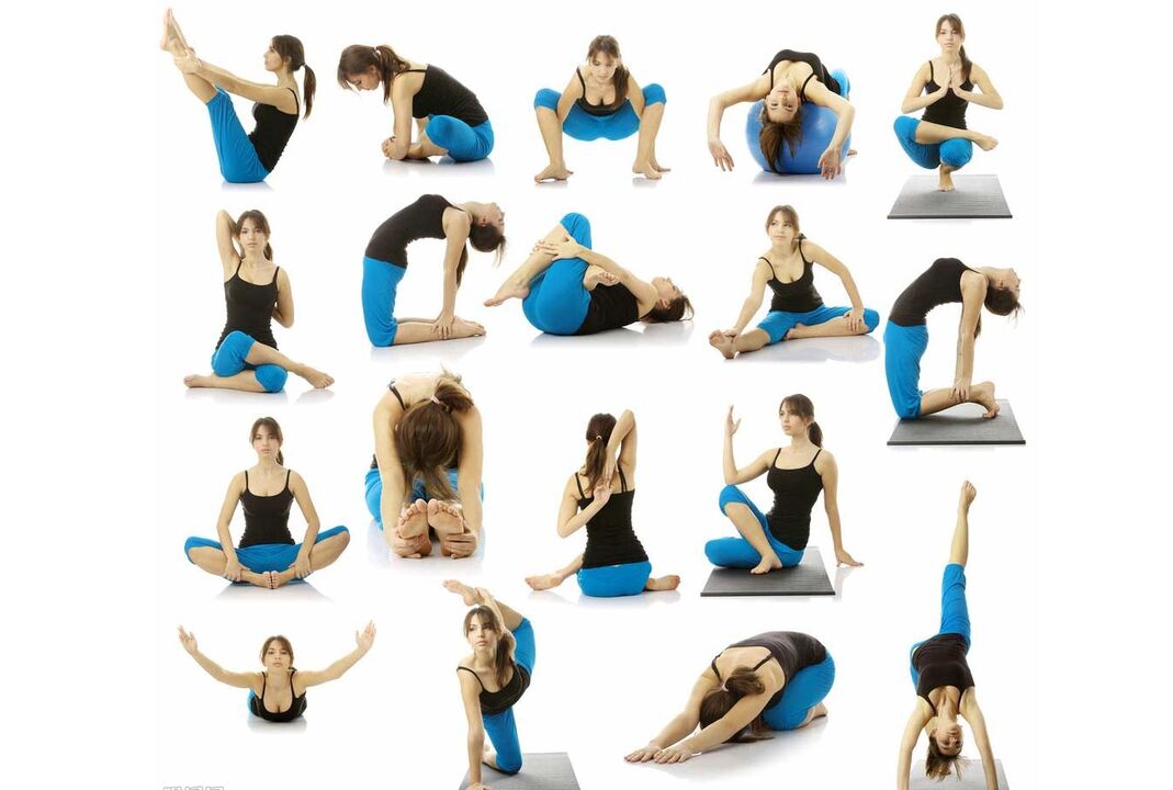 senaman yoga untuk penurunan berat badan