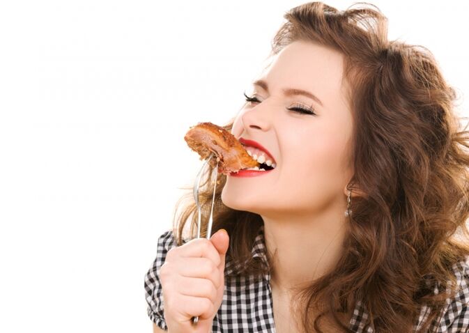 Makan daging adalah satu kemestian untuk Diet Dukan