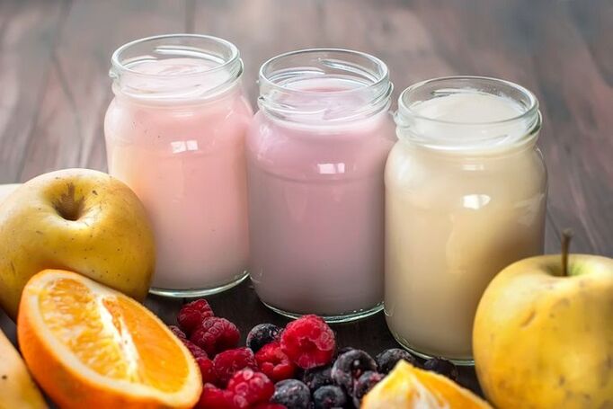 yogurt buah untuk penurunan berat badan