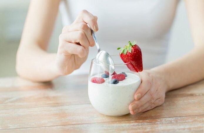 yogurt strawberi pelangsing